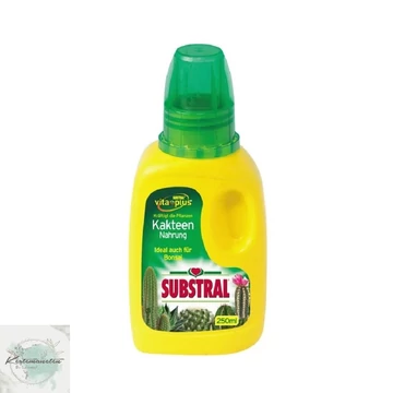 Kaktusz és pozsgás növény tápoldat Substral 250 ml