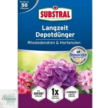 Substral osmocote trágya rhododendron és hortenziafélékhez