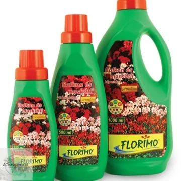 Balkon és muskátli tápoldat Florimo