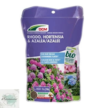 DCM BIO Hortenzia- és rhododendrontáp  0,75 kg