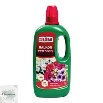 Muskátli és balkonnövény tápoldat Substral