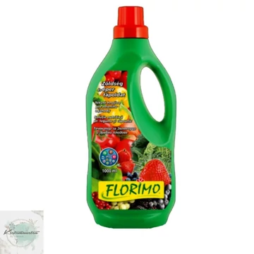 Zöldség &amp; eper tápoldat Florimo 1000 ml
