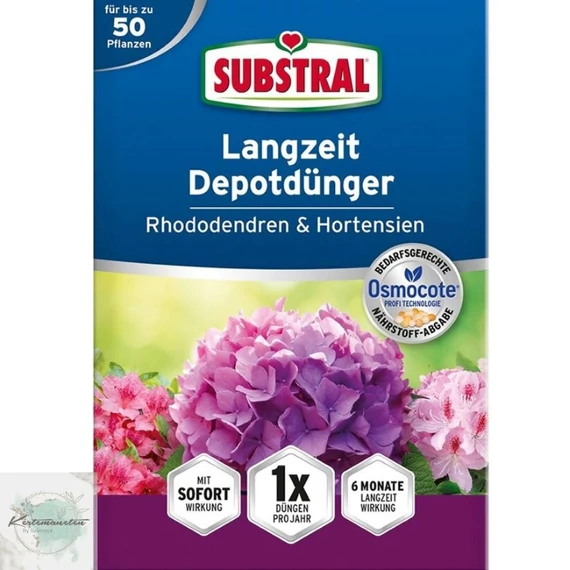 Substral osmocote trágya rhododendron és hortenziafélékhez