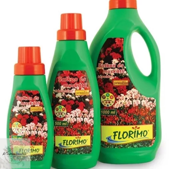Balkon és muskátli tápoldat Florimo