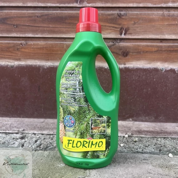 Fenyő & örökzöld tápoldat Florimo 1000 ml